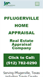 Mobile Screenshot of pflugervilleappraisal.com